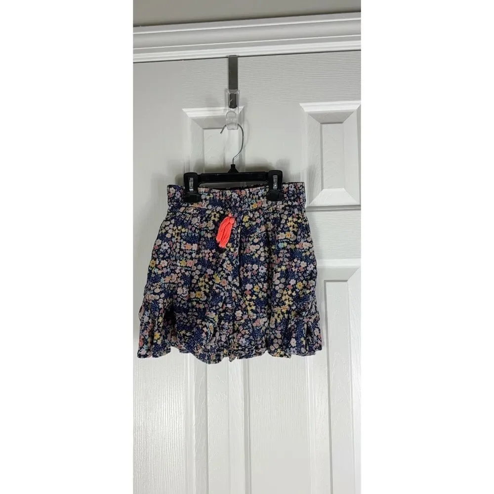 Peek Girls Floral Shorts Size L 10